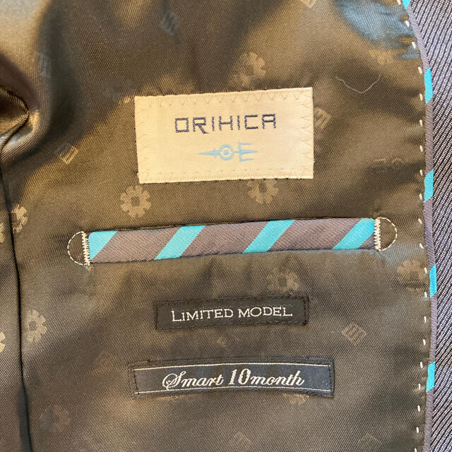 ORIHICA(オリヒカ)のオリヒカ　ブルーグレー　スーツセットアップ メンズのスーツ(セットアップ)の商品写真