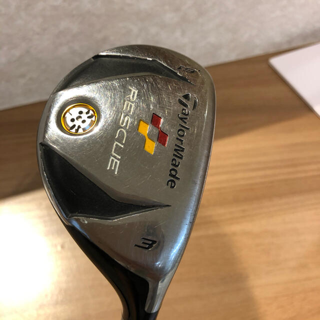 TaylorMade(テーラーメイド)のテーラーメイド 3番　ユーティリティ　レスキュー　 #3   19度 スポーツ/アウトドアのゴルフ(クラブ)の商品写真