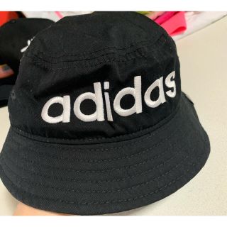 アディダス(adidas)のadidas キッズ バケットハット 帽子(帽子)