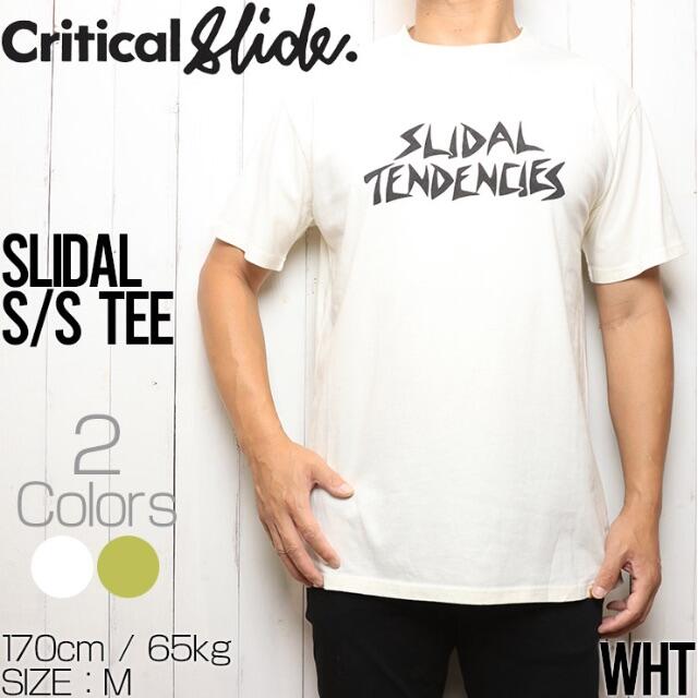 クリティカルスライド TCSS ティーシーエスエス SLIDAL S/S TEE