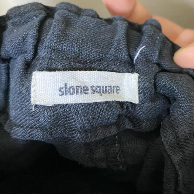 SLONE SQUARE(スロンスクエア)の【日本製】スロンスクエア slonesquare フレンチリネン ガウチョパンツ レディースのパンツ(カジュアルパンツ)の商品写真