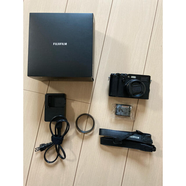 フジフィルムX100F　極上品