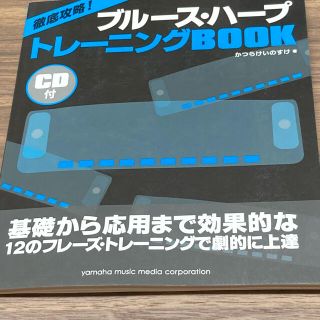 ブルースハープ　トレーニングBook  新品同様品(ハーモニカ/ブルースハープ)