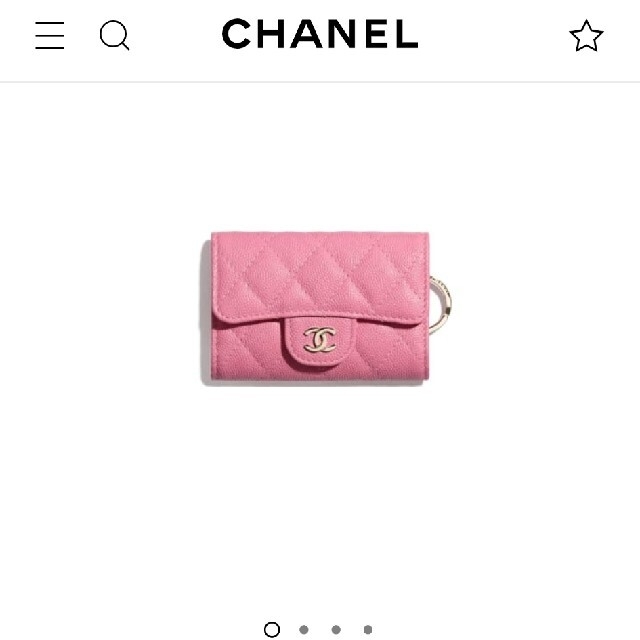 CHANEL(シャネル)の25番台 CHANEL キーリング付き ４連キーケース レディースのファッション小物(キーケース)の商品写真