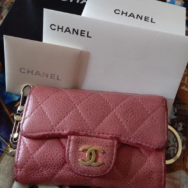 CHANEL(シャネル)の25番台 CHANEL キーリング付き ４連キーケース レディースのファッション小物(キーケース)の商品写真