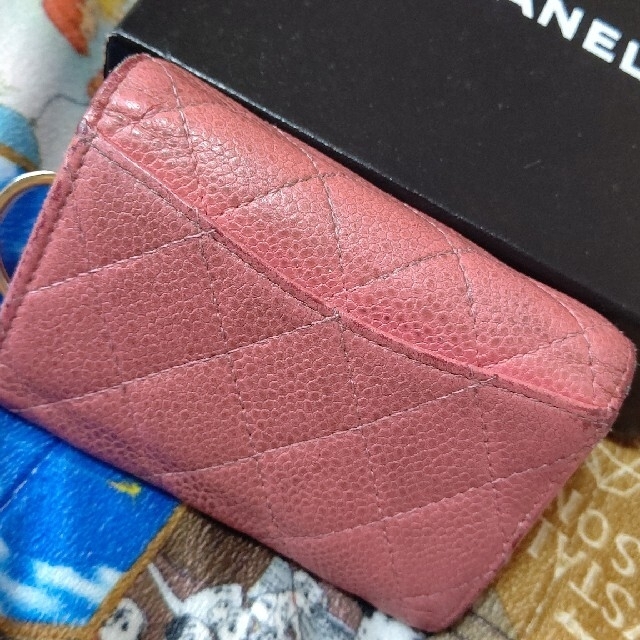 CHANEL(シャネル)の25番台 CHANEL キーリング付き ４連キーケース レディースのファッション小物(キーケース)の商品写真