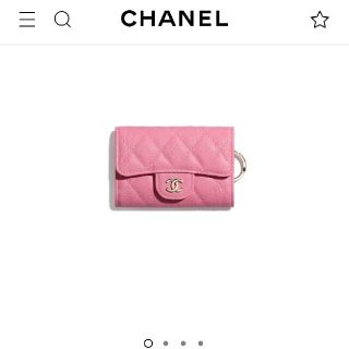 シャネル(CHANEL)の25番台 CHANEL キーリング付き ４連キーケース(キーケース)