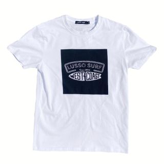 パタゴニア(patagonia)の夏コーデ☆LUSSO SURF スクエアプリントTシャツ　Mサイズ☆RVCA(Tシャツ/カットソー(半袖/袖なし))