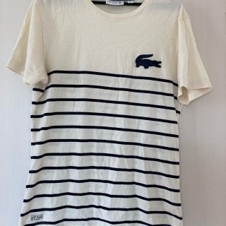 ラコステ(LACOSTE)のラコステ　ボーダーメンズTシャツ(Tシャツ/カットソー(半袖/袖なし))