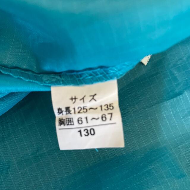 OUTDOOR(アウトドア)のキッズ　レインポンチョ キッズ/ベビー/マタニティのこども用ファッション小物(レインコート)の商品写真