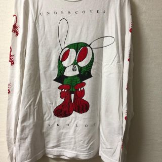 アンダーカバー(UNDERCOVER)のスコロクト×アンダーカバー　ロンT M(Tシャツ/カットソー(七分/長袖))