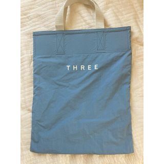 スリー(THREE)のTHREE  ノベルティ　トートバッグ(トートバッグ)