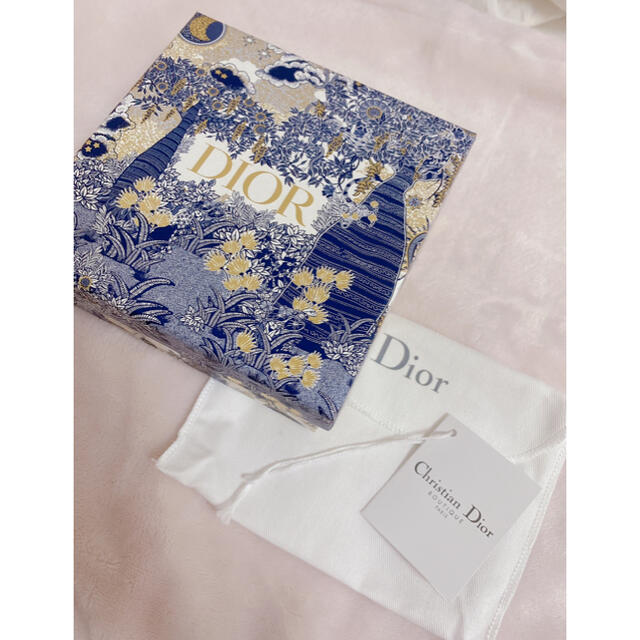 Dior(ディオール)のLady dior ミニウォレット レディースのファッション小物(財布)の商品写真
