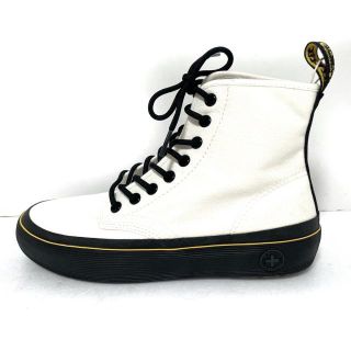 ドクターマーチン(Dr.Martens)のドクターマーチン スニーカー 38美品  白(スニーカー)