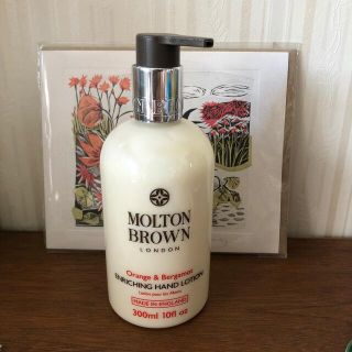 モルトンブラウン(MOLTON BROWN)のかり様専用ﾓﾙﾄﾝﾌﾞﾗｳﾝ ﾊﾝﾄﾞﾛｰｼｮﾝ Orange&Bergamot(ハンドクリーム)