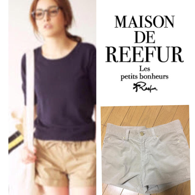 Maison de Reefur(メゾンドリーファー)のSRNmama☆様専用 レディースのパンツ(ショートパンツ)の商品写真