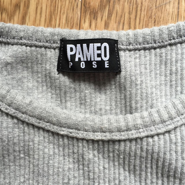 PAMEO POSE(パメオポーズ)のpameopose 初期ワンピース レディースのワンピース(ミニワンピース)の商品写真