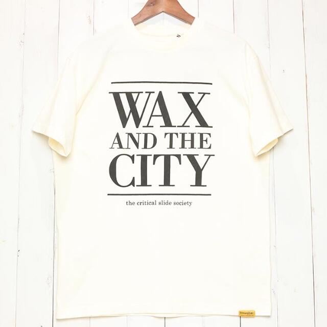 クリティカルスライド TCSS ティーシーエスエス WAX S/S TEE