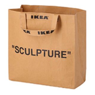 イケア(IKEA)の IKEA virgil abloh マルケラッド　キャリーバッグM(トートバッグ)