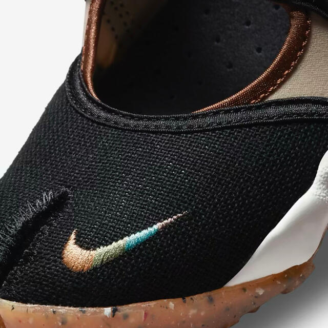 NIKE - NIKE WMNS AIR RIFT ナイキ エアリフト オフノワール 26cmの