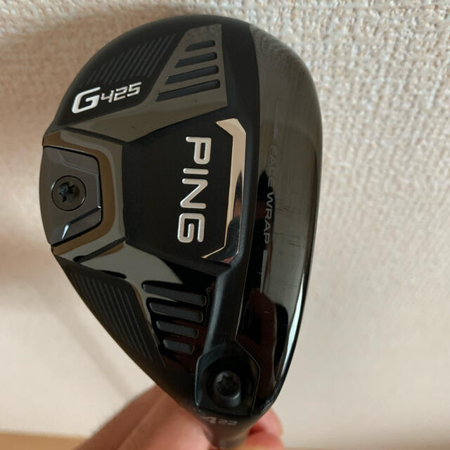 PING G425 4U 4番ユーティリティ　ハイブリッド