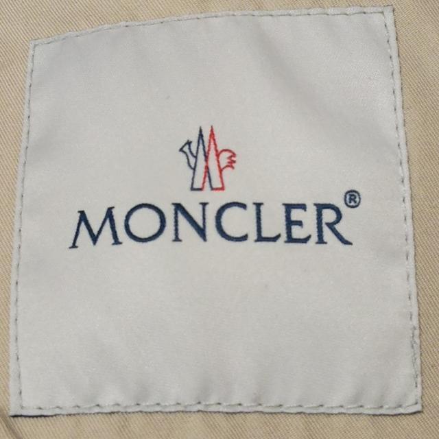 MONCLER(モンクレール)のモンクレール コート サイズ00 XS ベージュ レディースのジャケット/アウター(その他)の商品写真