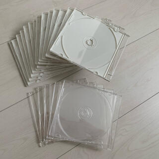 パナソニック(Panasonic)の空ケース 20枚セット(CD/DVD収納)