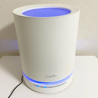 cado カドー　空気清浄機 LEAF AP-C120 ホワイト(空気清浄器)