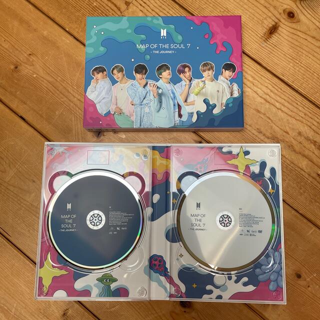 防弾少年団(BTS)(ボウダンショウネンダン)のbts map of the soul 7 the journey エンタメ/ホビーのCD(K-POP/アジア)の商品写真