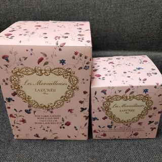 レメルヴェイユーズラデュレ(Les Merveilleuses LADUREE)のレ・メルヴェイユーズ ラデュレ ポット チーク セット(チーク)