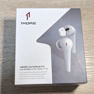 ワンモア(1MORE)の1MORE ComfoBuds Pro(ヘッドフォン/イヤフォン)