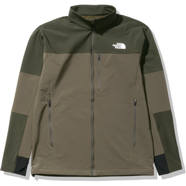 THE NORTH FACE ノースフェイス マクルアウールジャケット緑メンズM