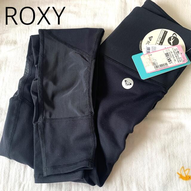 Roxy(ロキシー)の【新品未使用】ROXY レギンス S レディースのレッグウェア(レギンス/スパッツ)の商品写真