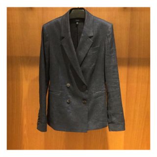 セオリー(theory)のTheory 19ss リネンダブルジャケット(テーラードジャケット)