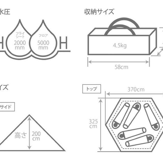 DOD ワンポールテントM T5-47-TN