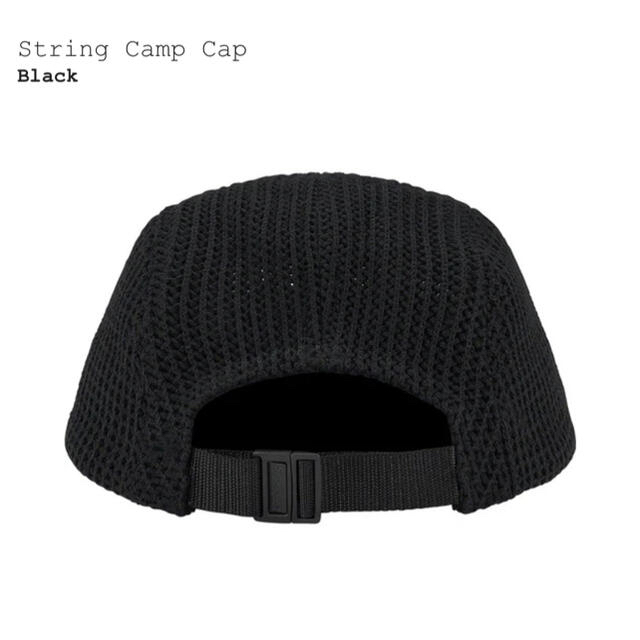 Supreme(シュプリーム)のsupreme  String camp cap メンズの帽子(キャップ)の商品写真