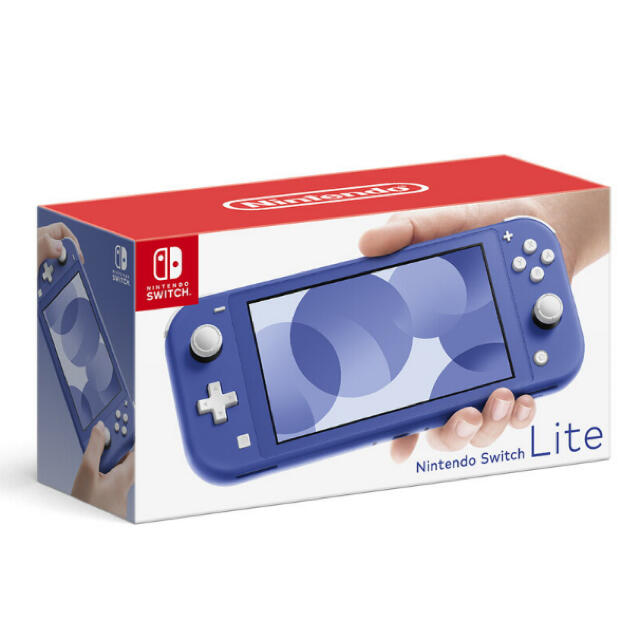 新品未開封 Nintendo Switch Lite ブルー 本体