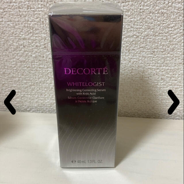 COSME DECORTE(コスメデコルテ)のコスメデコルテ ホワイトロジスト ブライトコンセントレイト 40ml コスメ/美容のスキンケア/基礎化粧品(美容液)の商品写真