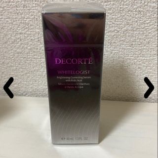 コスメデコルテ(COSME DECORTE)のコスメデコルテ ホワイトロジスト ブライトコンセントレイト 40ml(美容液)