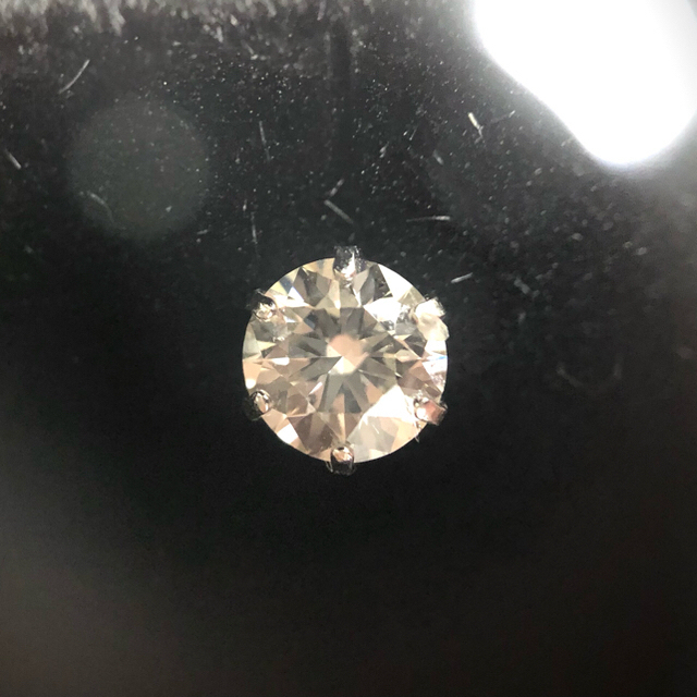 テリテリ！ハートキュー　0.6ct ダイヤモンドpt900 ピアス　鑑別付き レディースのアクセサリー(ピアス)の商品写真