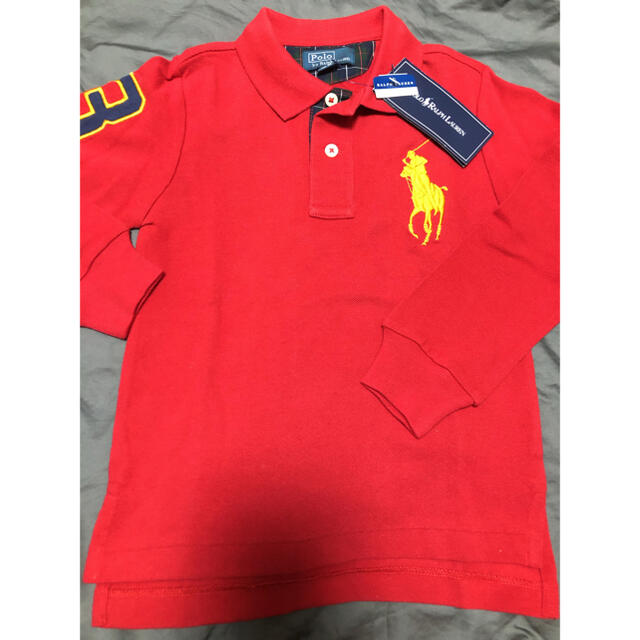 POLO RALPH LAUREN(ポロラルフローレン)のPOLO RALPH LAUREN kids未使用品　送料込み キッズ/ベビー/マタニティのキッズ服男の子用(90cm~)(Tシャツ/カットソー)の商品写真