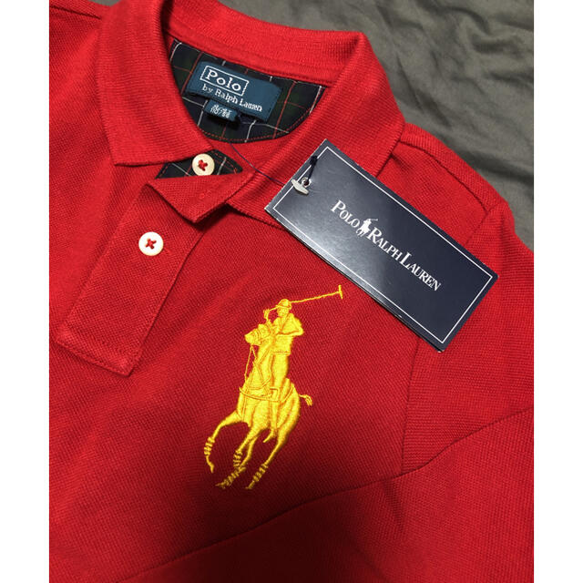 POLO RALPH LAUREN(ポロラルフローレン)のPOLO RALPH LAUREN kids未使用品　送料込み キッズ/ベビー/マタニティのキッズ服男の子用(90cm~)(Tシャツ/カットソー)の商品写真