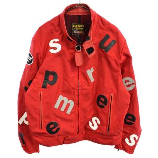 シュプリーム(Supreme)のSUPREME シュプリーム ライダースジャケット(ライダースジャケット)