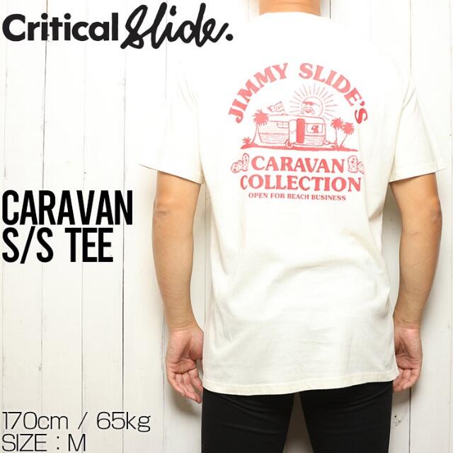 クリティカルスライド TCSS ティーシーエスエス CARAVAN S/S