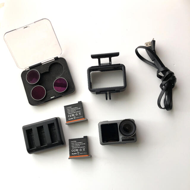 【即日発送】DJI OSMO ACTIONセットGoPro