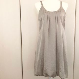 シップス(SHIPS)のシップス★レディース ワンピース ノースリーブ カーキ系  春夏(その他)