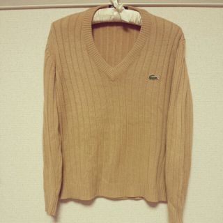 ラコステ(LACOSTE)のLACOSTE　ニット(ニット/セーター)