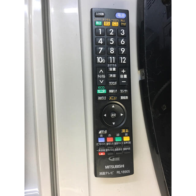 三菱 - 三菱 液晶テレビ LCD-32MX40 32インチ 2010年製の通販 by 三菱 - 三菱 液晶テレビ LCD-32MX40 32インチ 2010年製の通販 by
