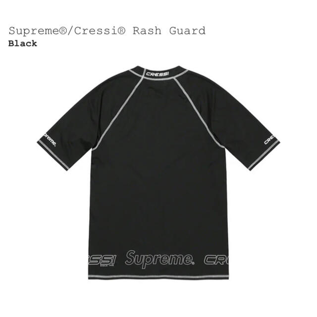 Supreme(シュプリーム)のSupreme®/Cressi® Rash Guard XL スポーツ/アウトドアのスポーツ/アウトドア その他(マリン/スイミング)の商品写真