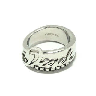 ディーゼル(DIESEL)のディーゼル リング - ステンレススチール(リング(指輪))